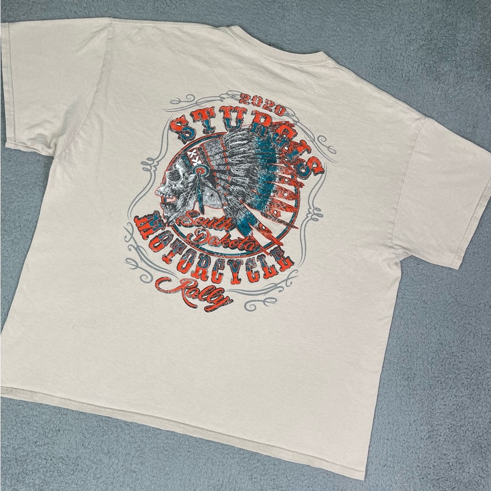 Sturgis biker T-shirt